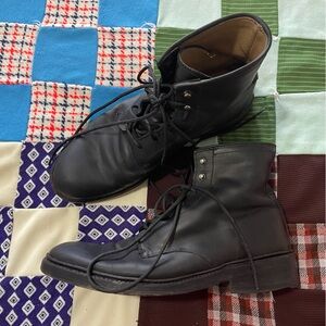 Vintage Frye Leather boots size F 11